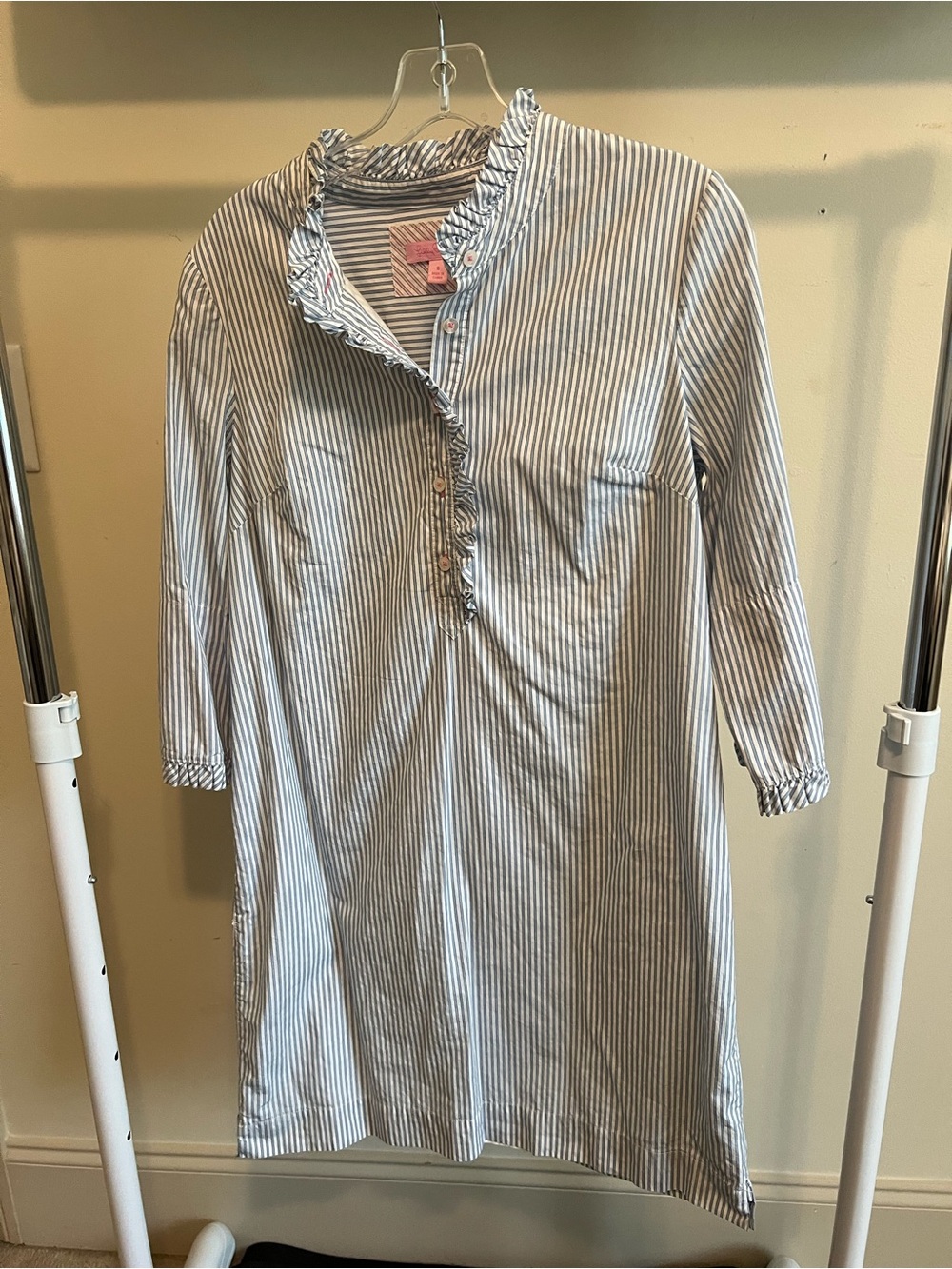 Lilly Pulitzer Pink-Label Blue & White Striped Dress